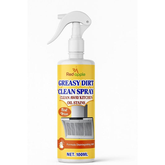 Heavy-Duty Kitchen Degreaser & Grease Cleaner Spray (100ml) | Instant Dirt Remover